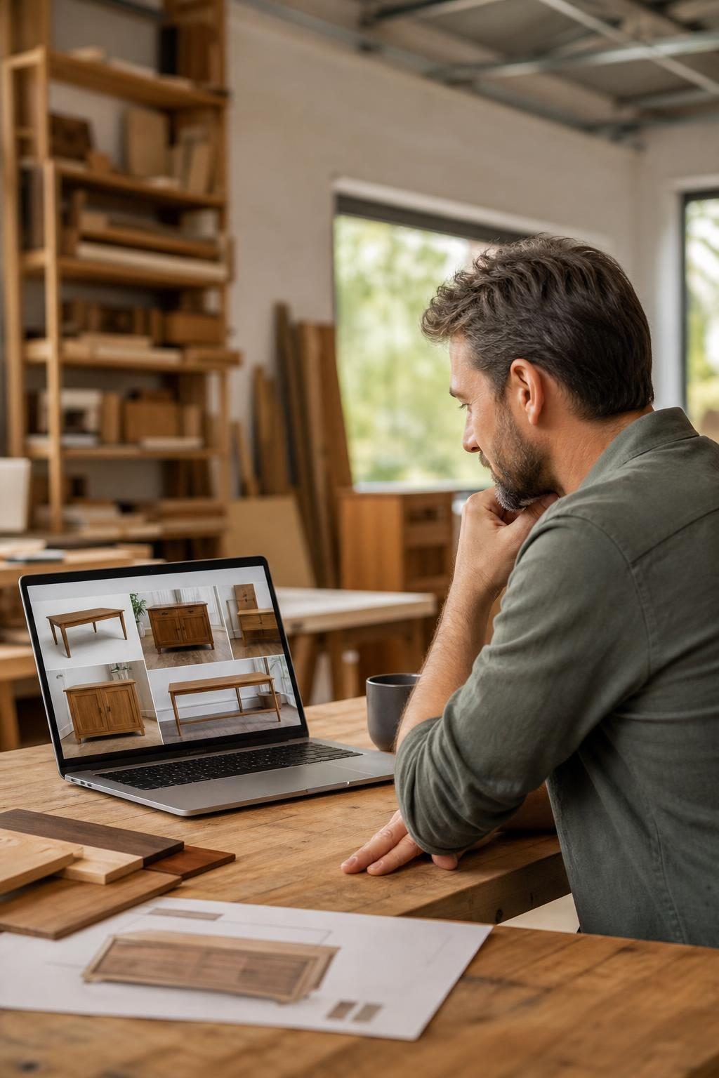 A simpler way to start your wooden furniture order